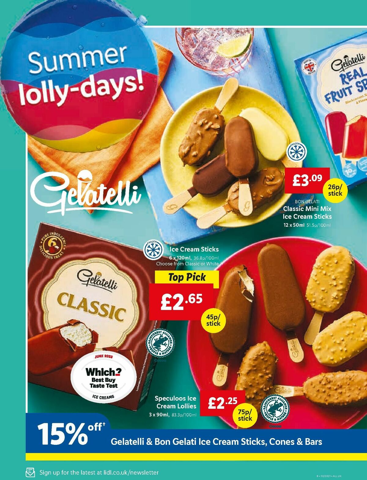 LIDL Offers from 27 July
