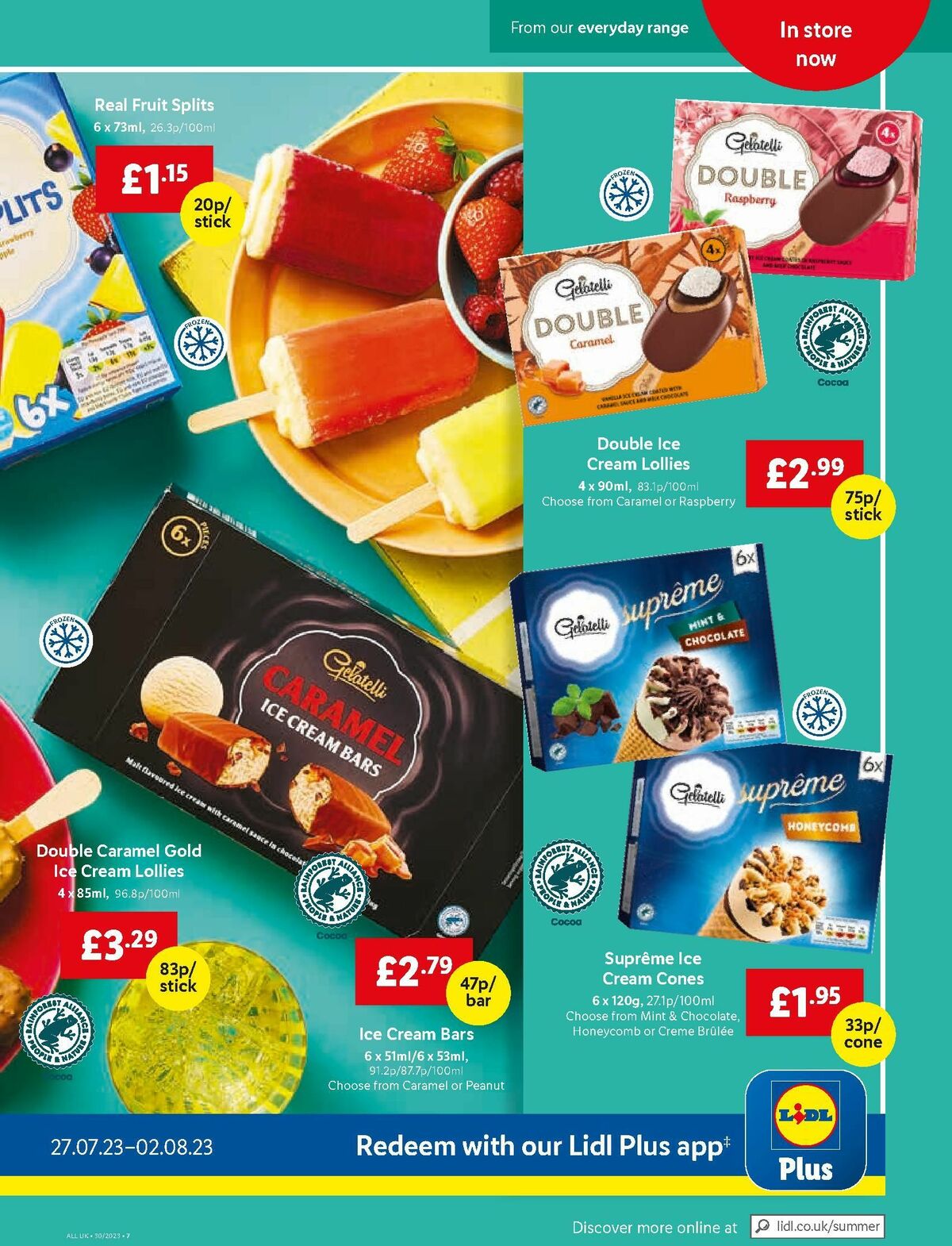 LIDL Offers from 27 July