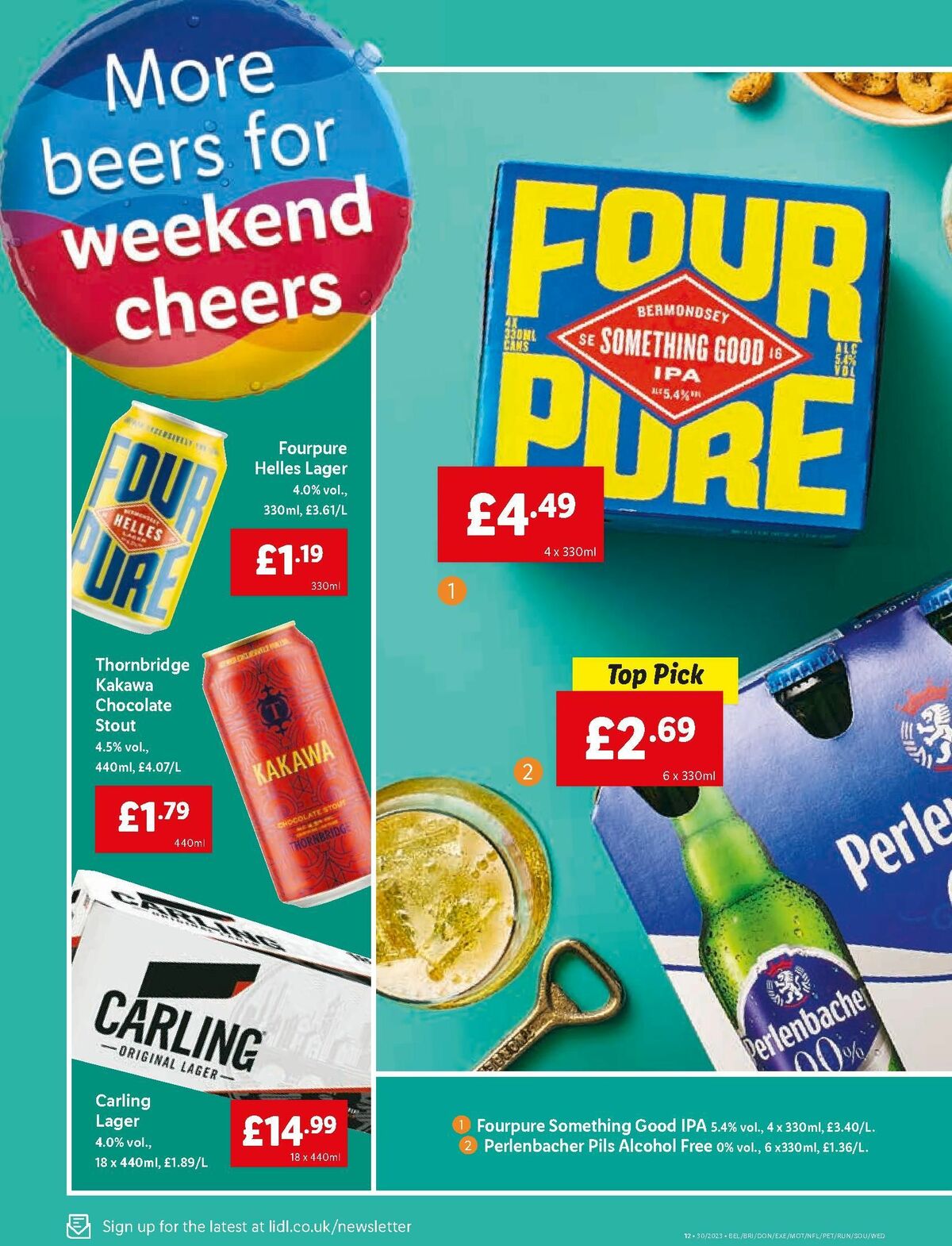 LIDL Offers from 27 July