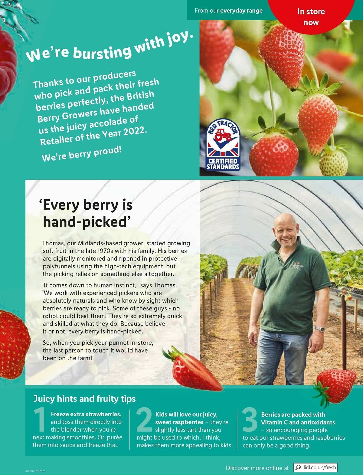 LIDL Offers from 3 August