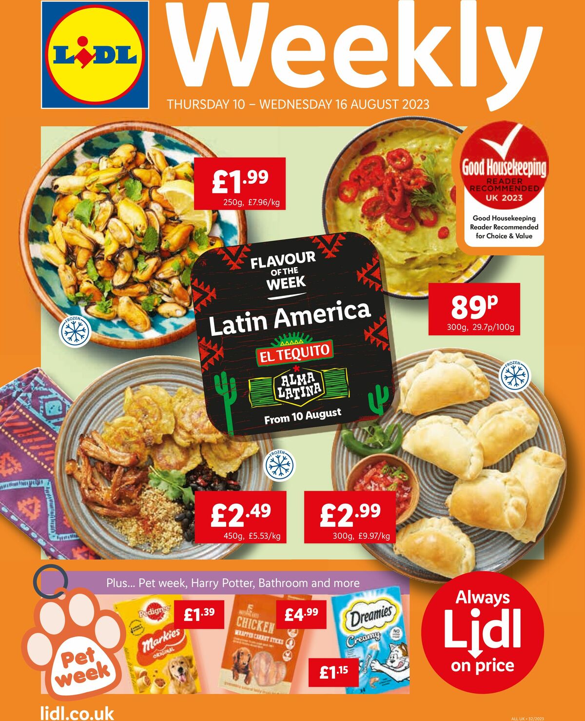 LIDL Offers from 10 August