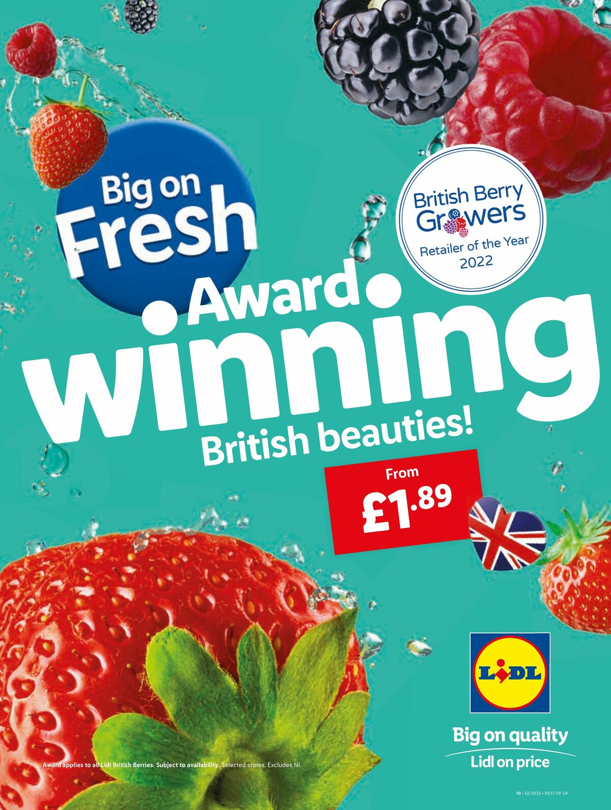 LIDL Offers from 10 August