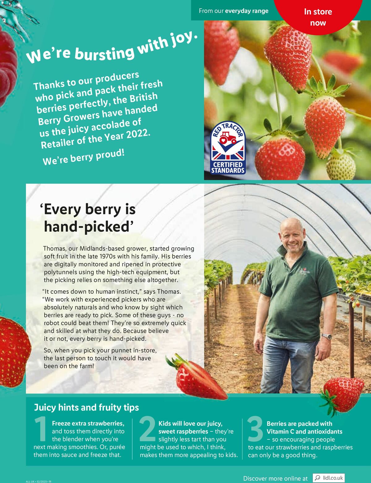 LIDL Offers from 10 August