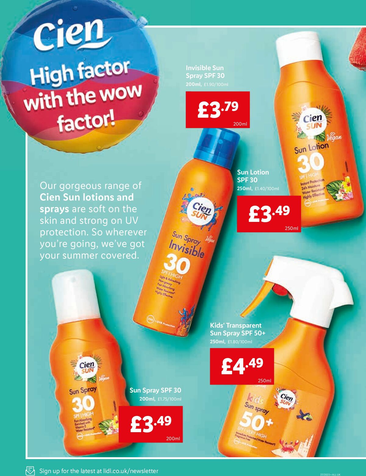 LIDL Offers from 10 August