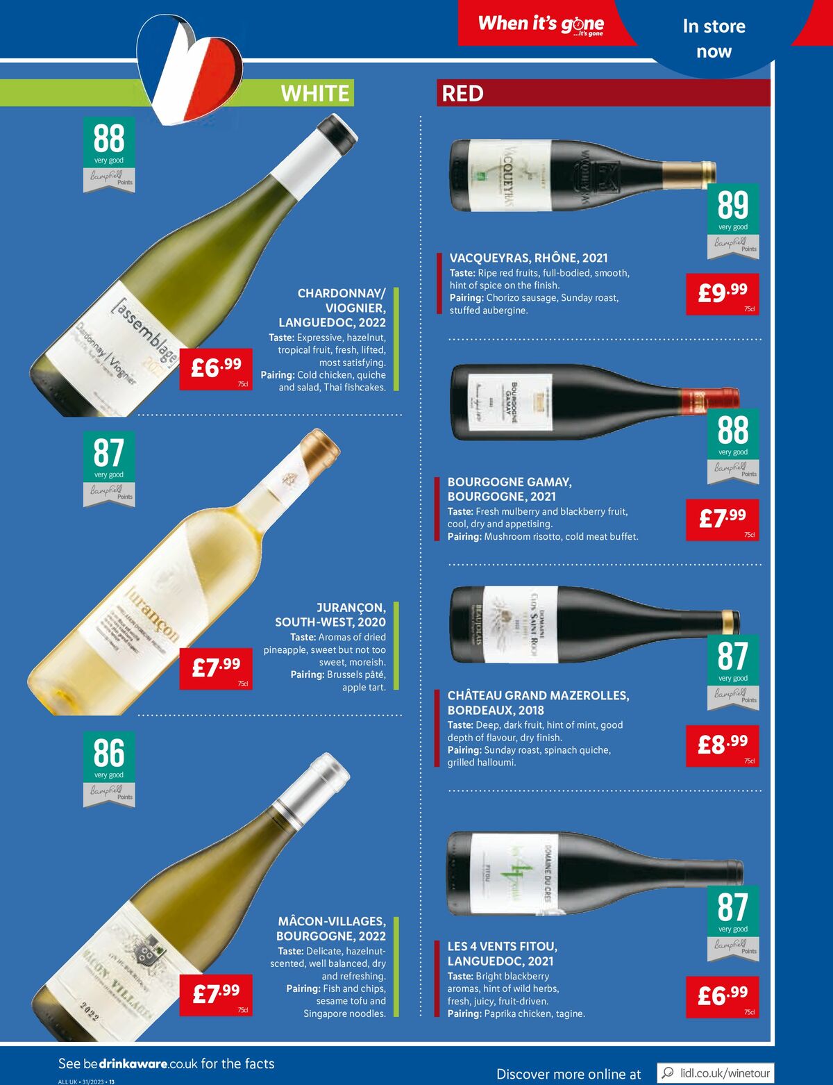 LIDL Offers from 10 August