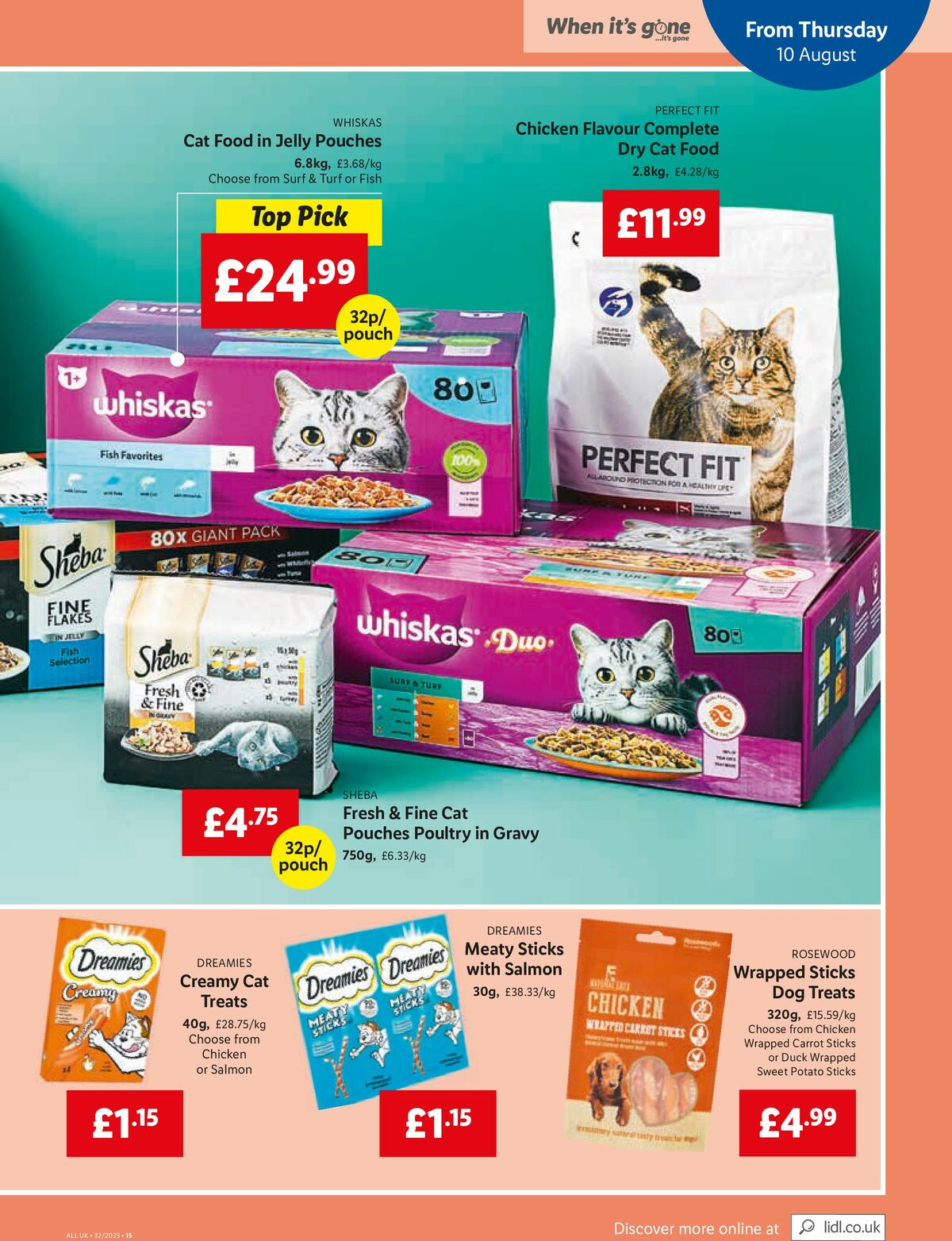 LIDL Offers from 10 August