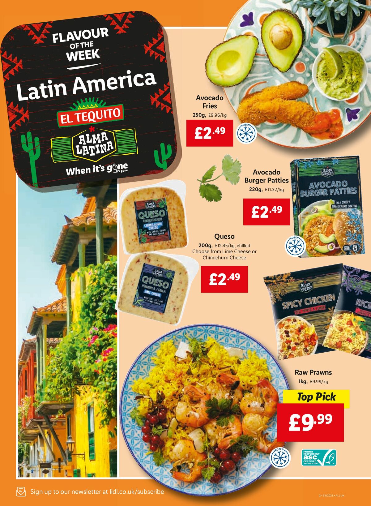 LIDL Offers from 10 August