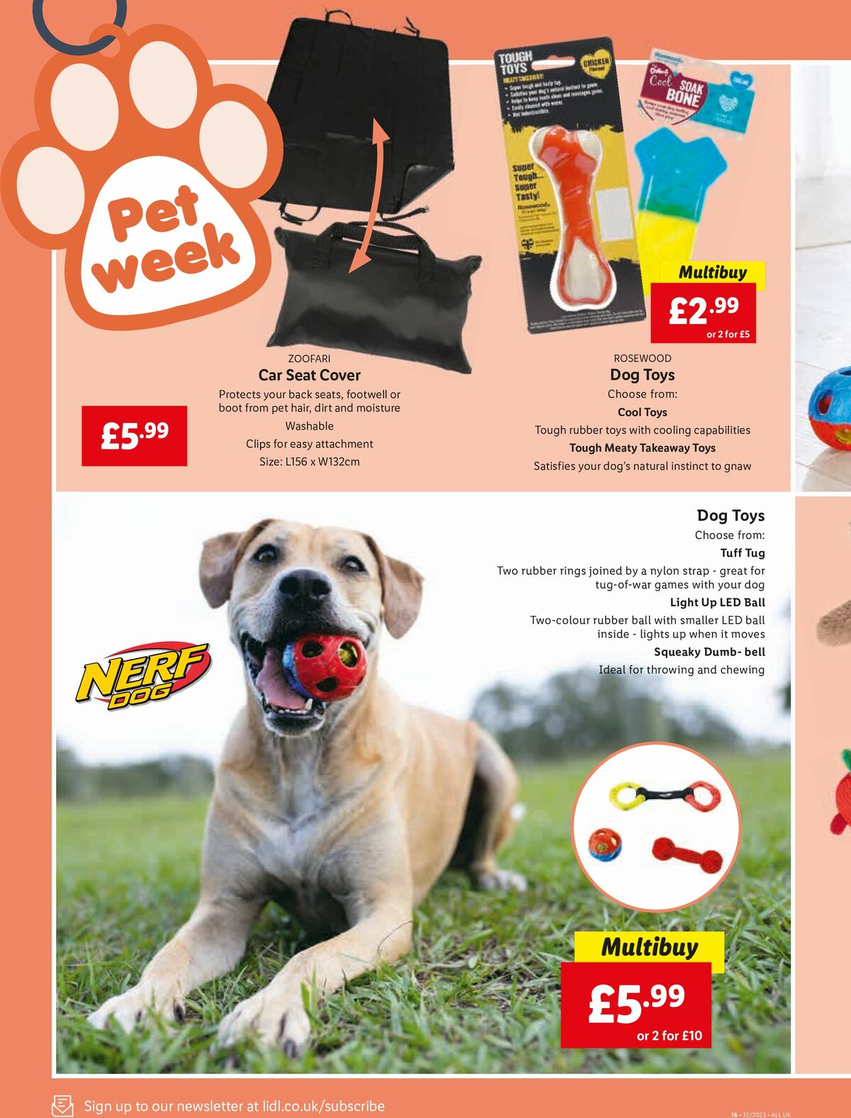 LIDL Offers from 10 August