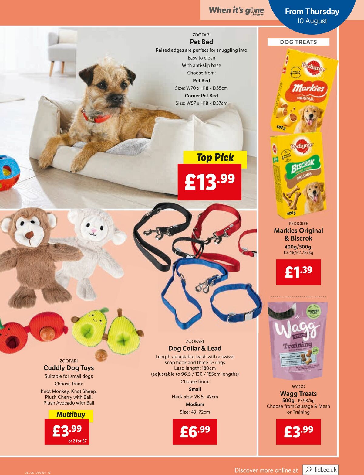 LIDL Offers from 10 August
