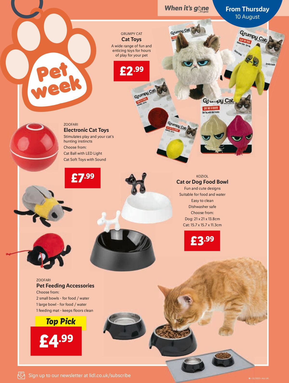 LIDL Offers from 10 August