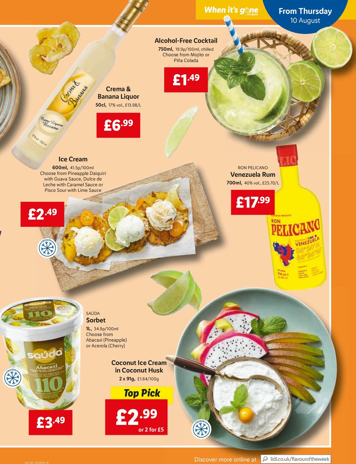 LIDL Offers from 10 August