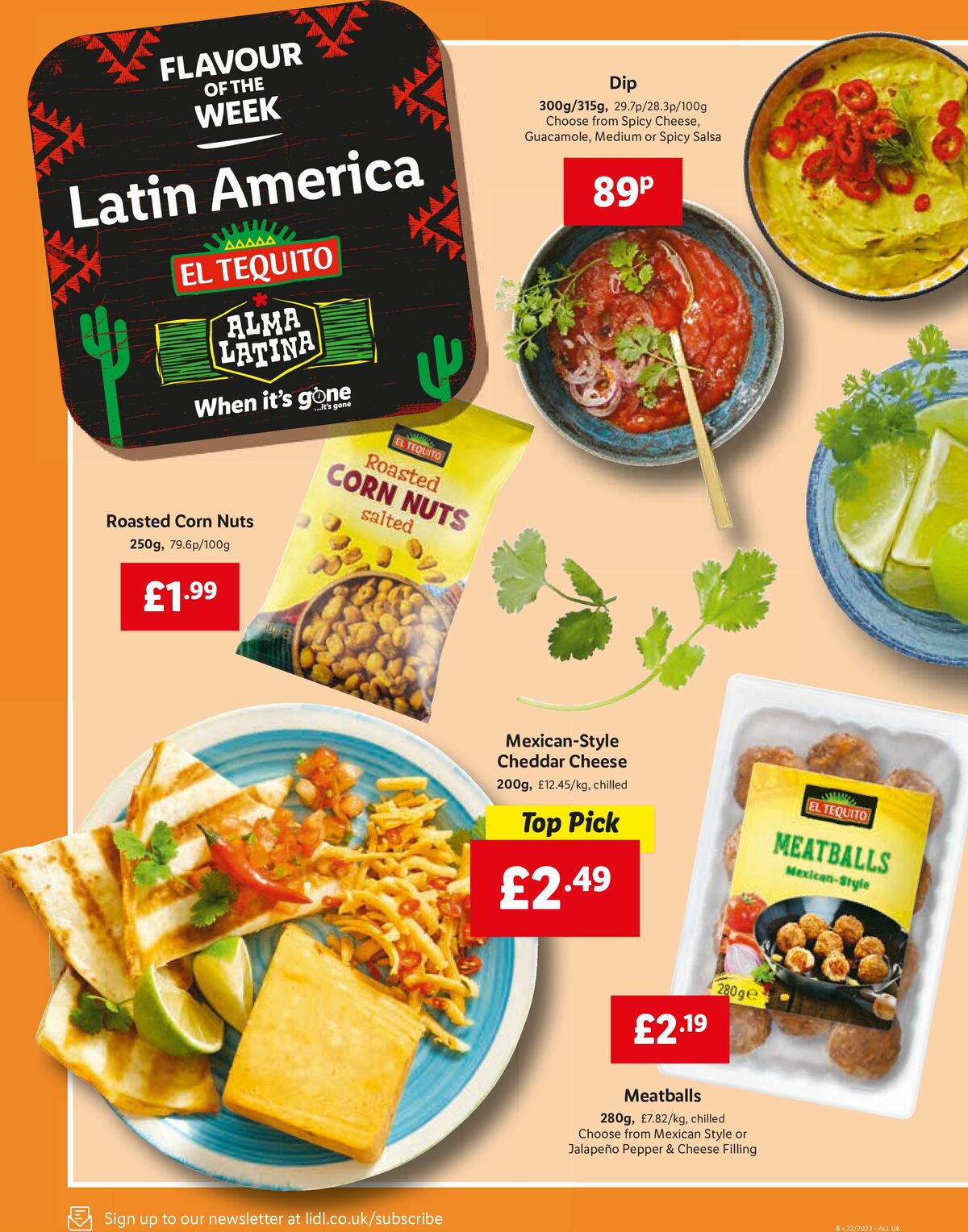 LIDL Offers from 10 August