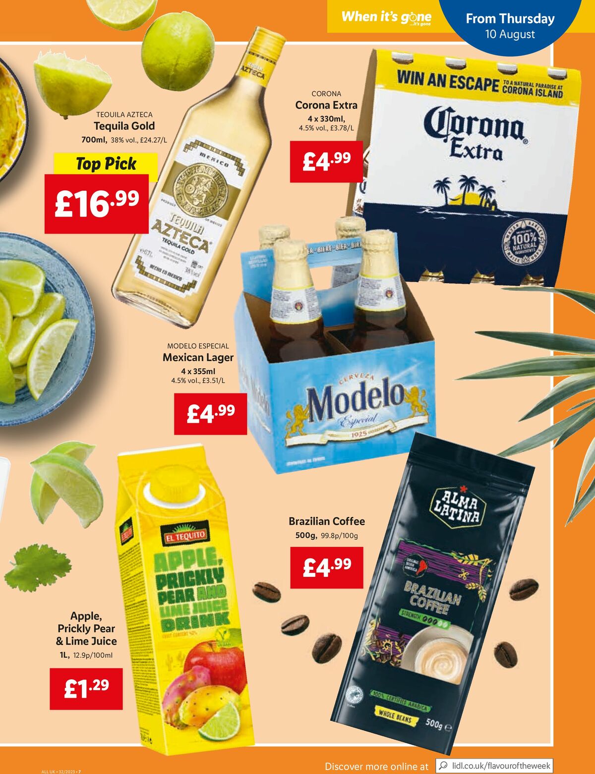 LIDL Offers from 10 August