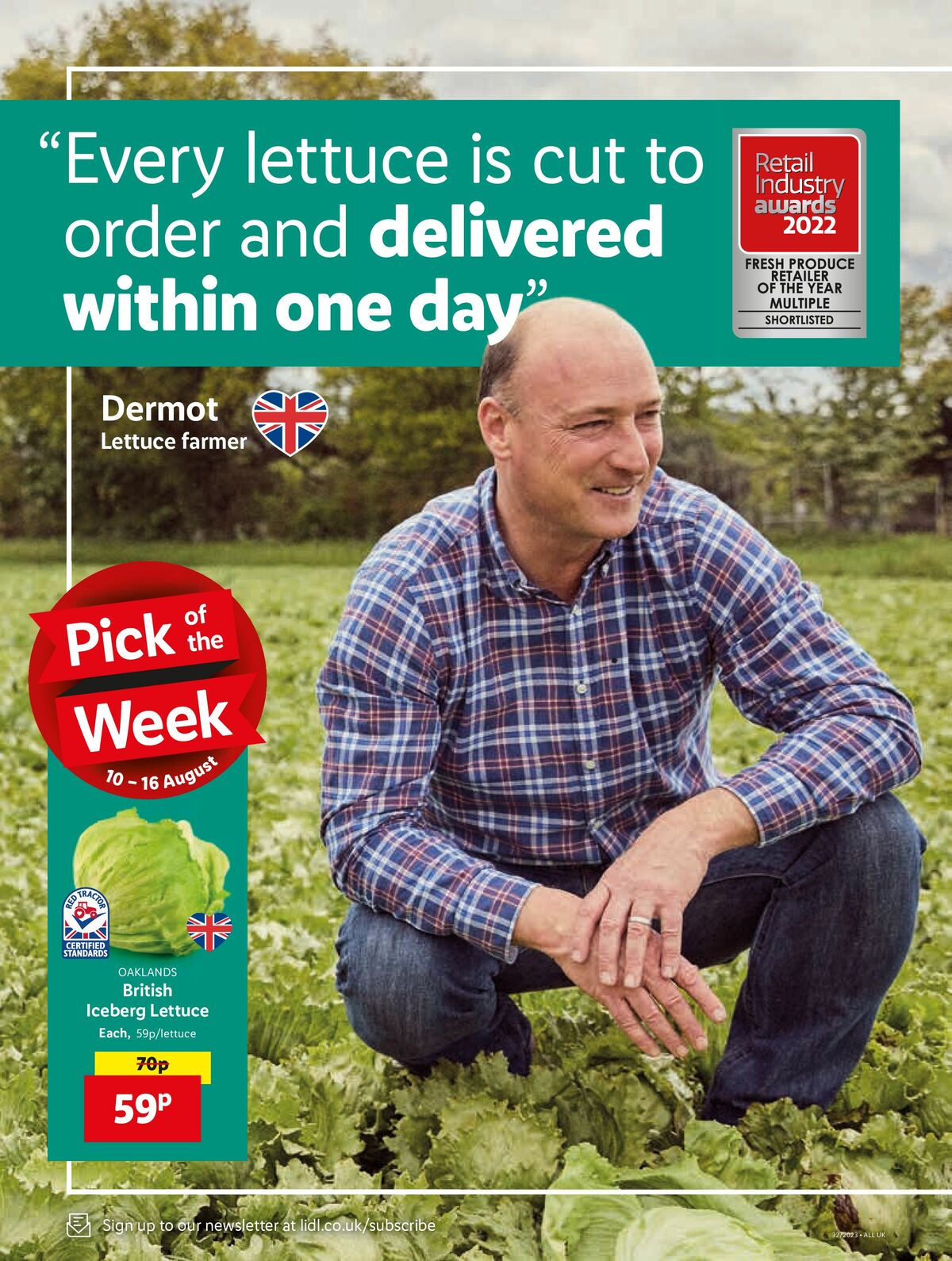 LIDL Offers from 10 August