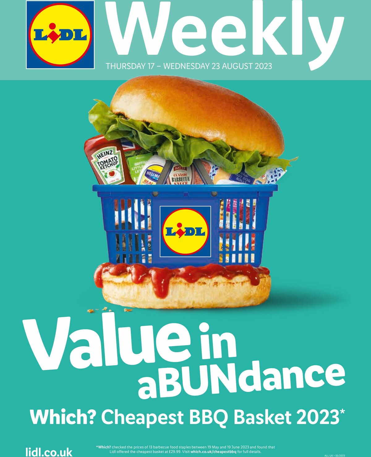 LIDL Offers from 17 August