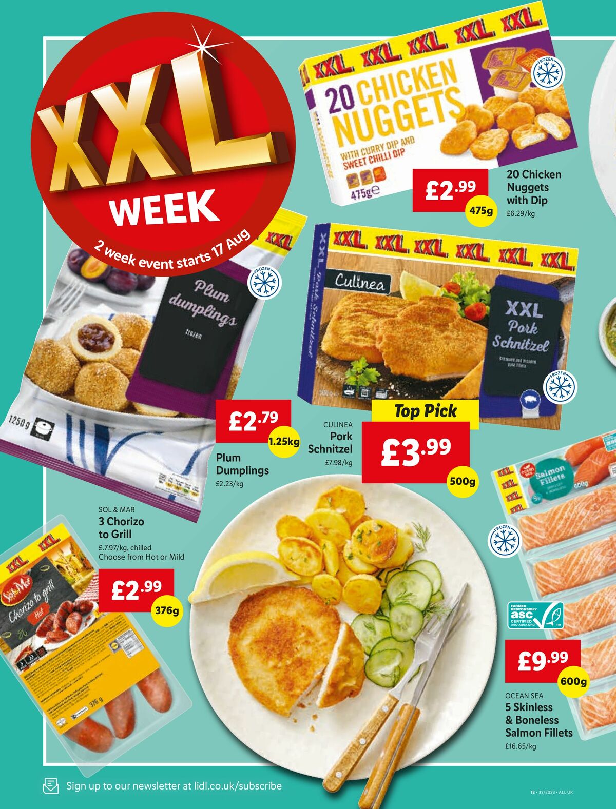 LIDL Offers from 17 August