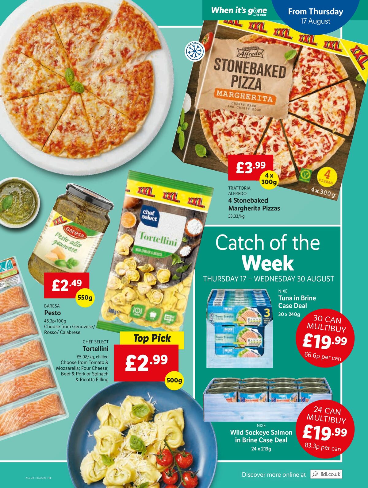 LIDL Offers from 17 August