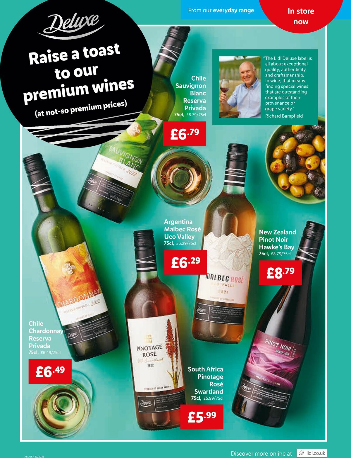 LIDL Offers from 17 August