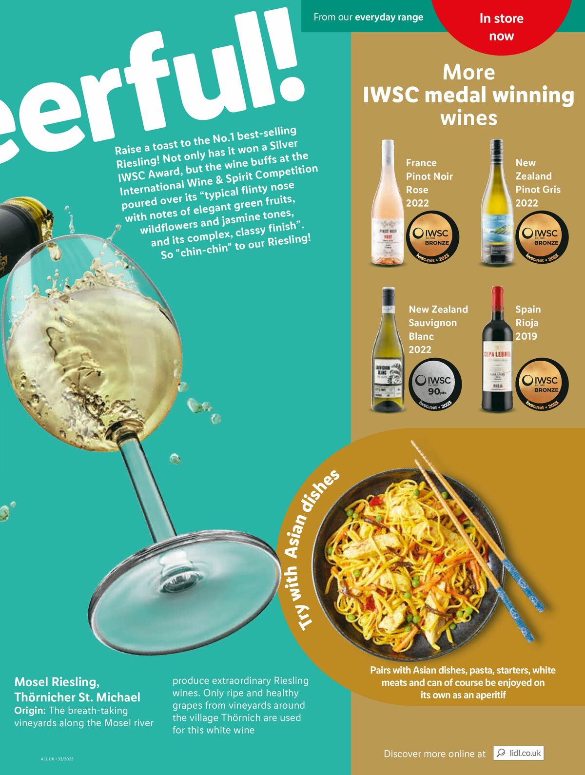 LIDL Offers from 17 August