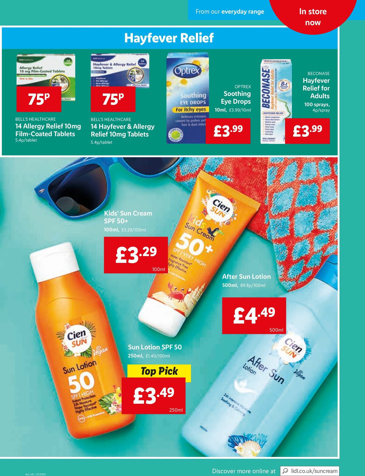 LIDL Offers from 17 August