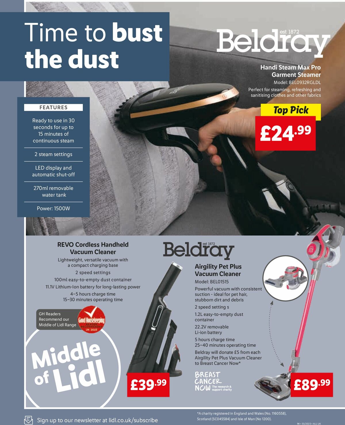 LIDL Offers from 17 August