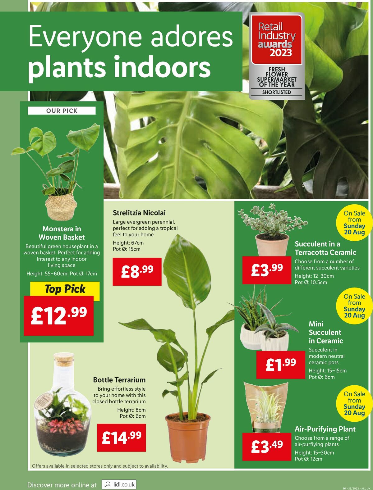 LIDL Offers from 17 August