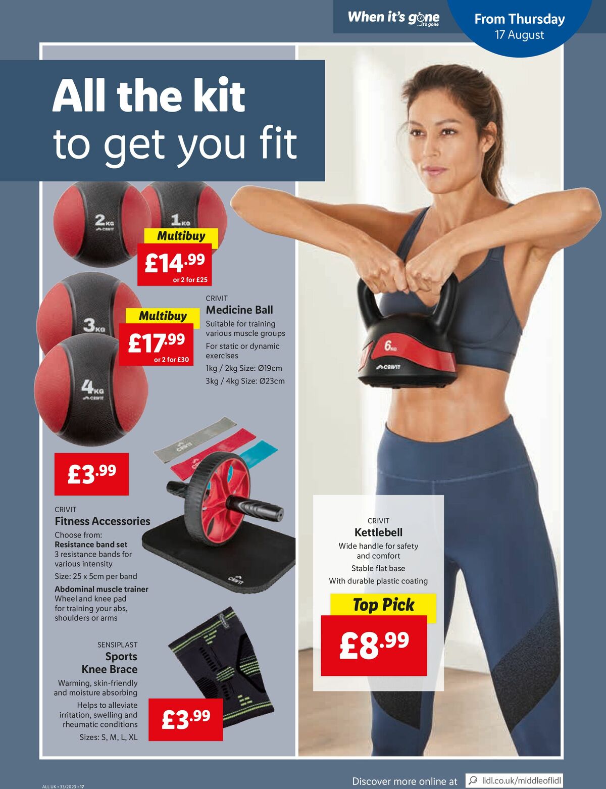 LIDL Offers from 17 August