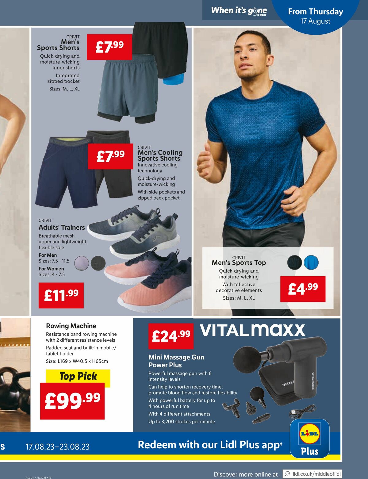 LIDL Offers from 17 August