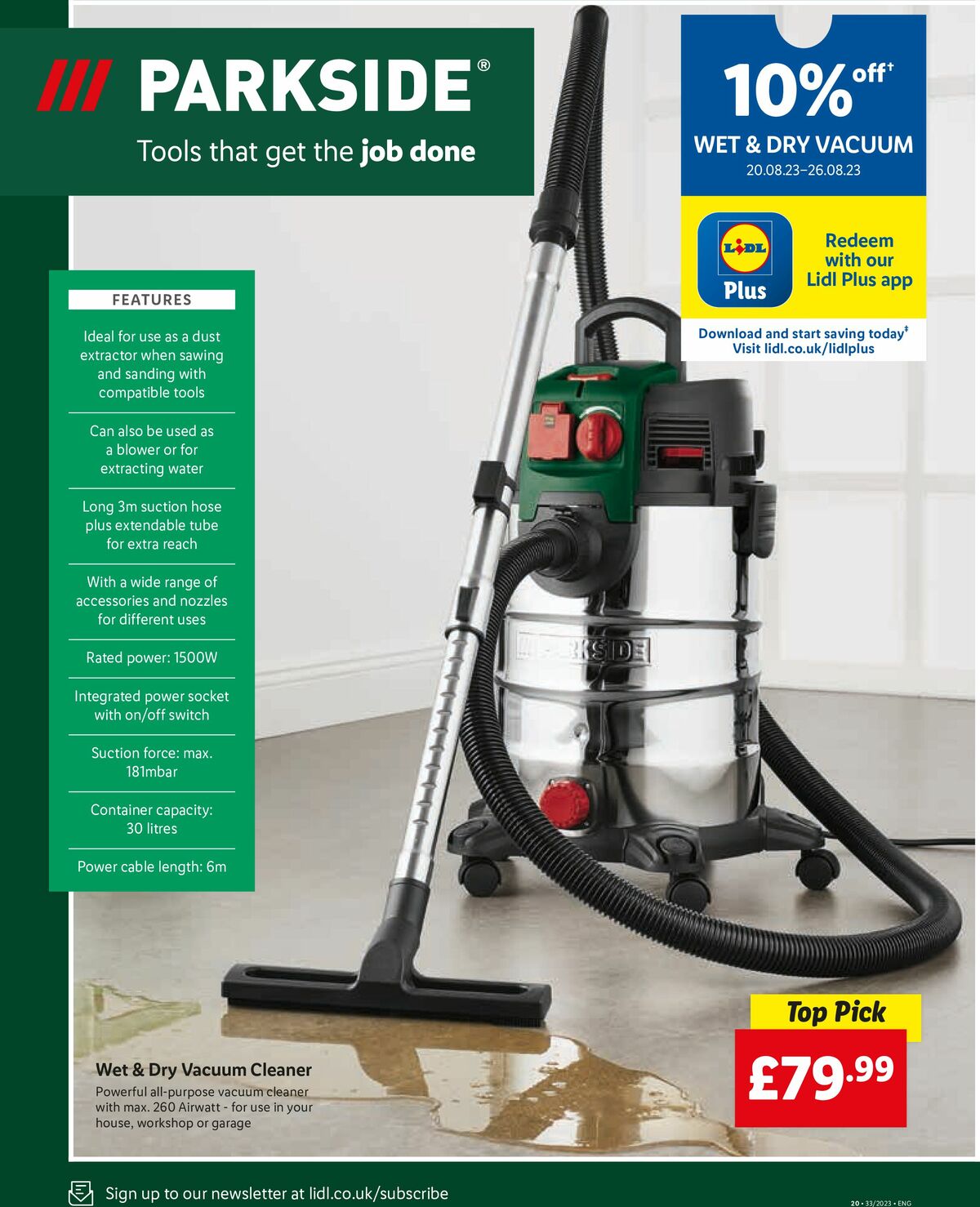 LIDL Offers from 17 August