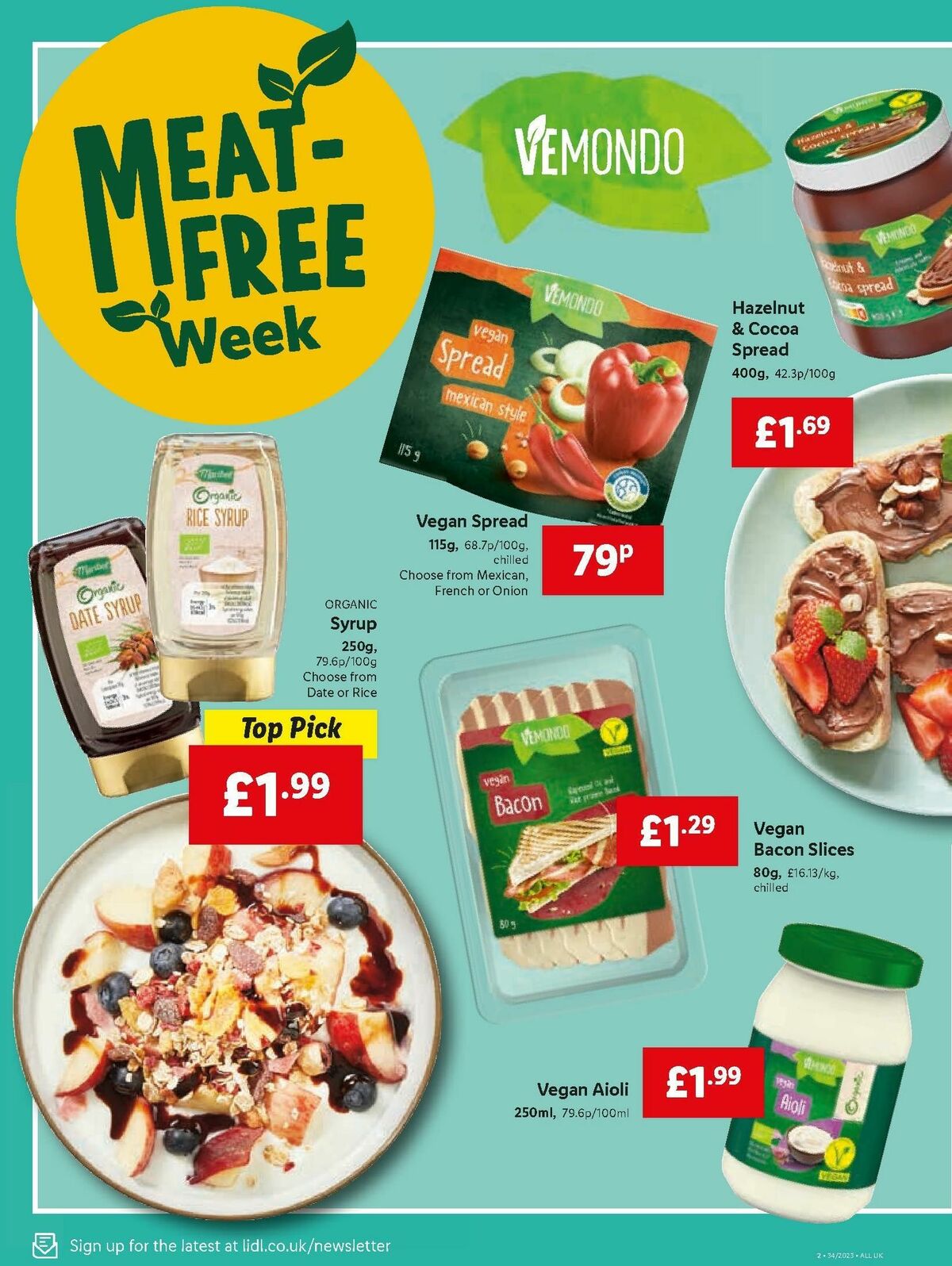 LIDL Offers from 24 August