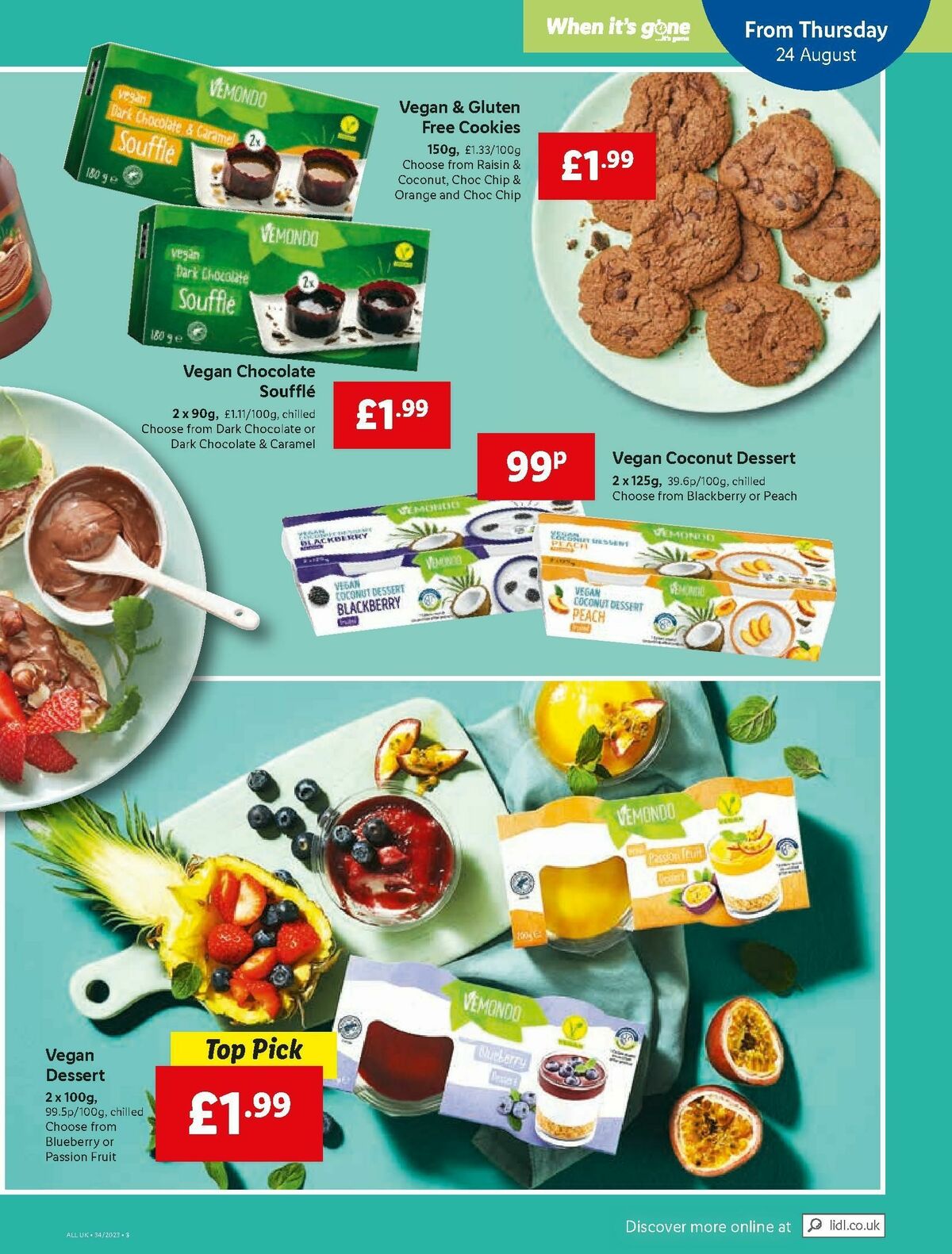 LIDL Offers from 24 August