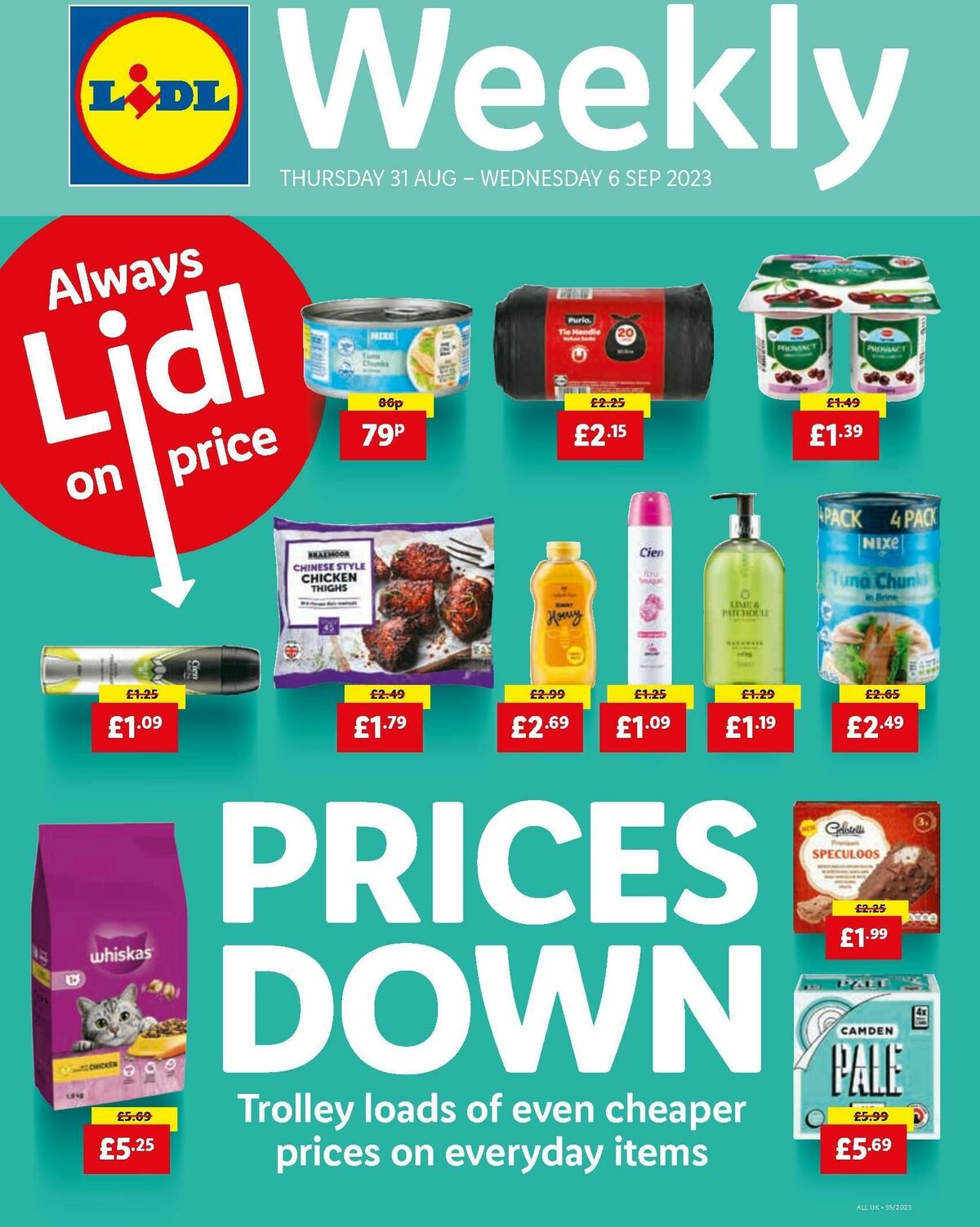 LIDL Offers from 31 August