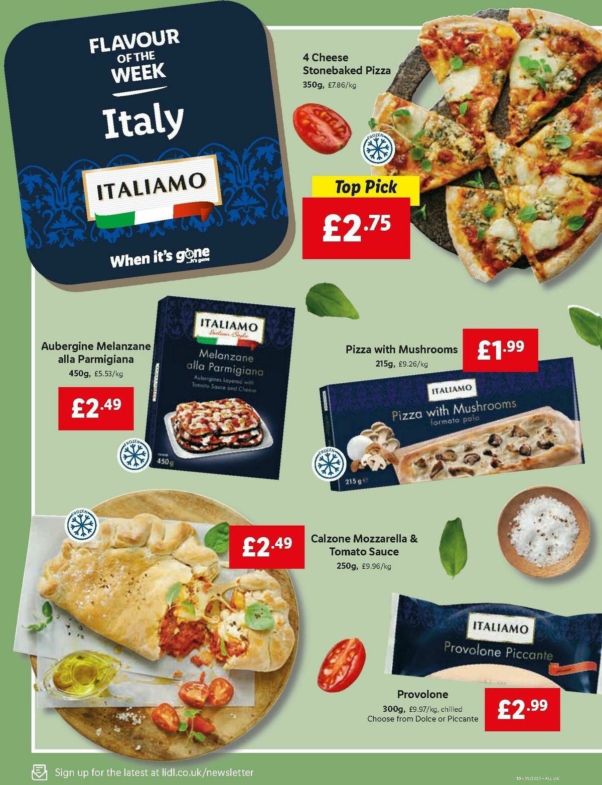LIDL Offers from 31 August