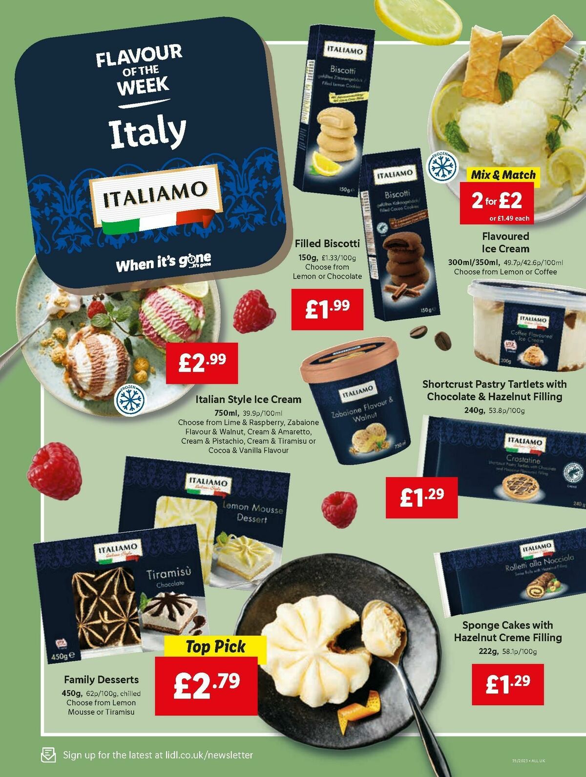 LIDL Offers from 31 August