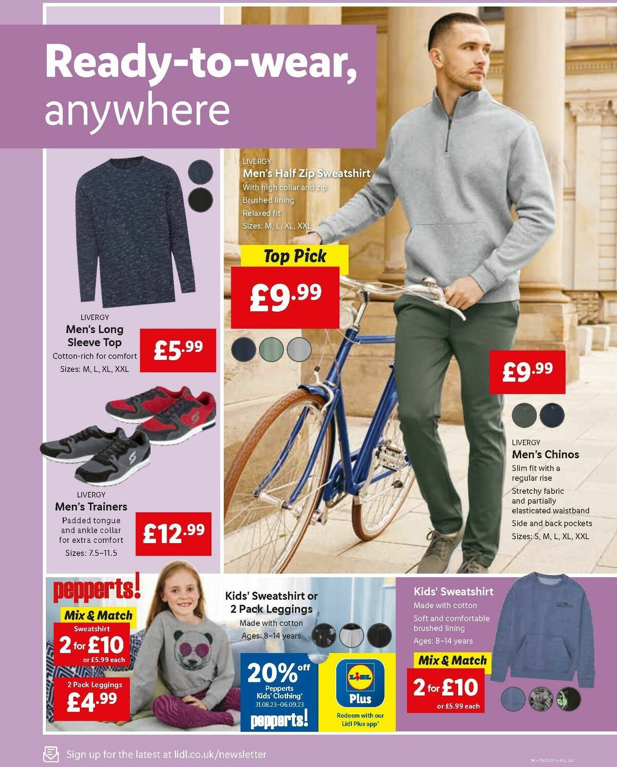 LIDL Offers from 31 August