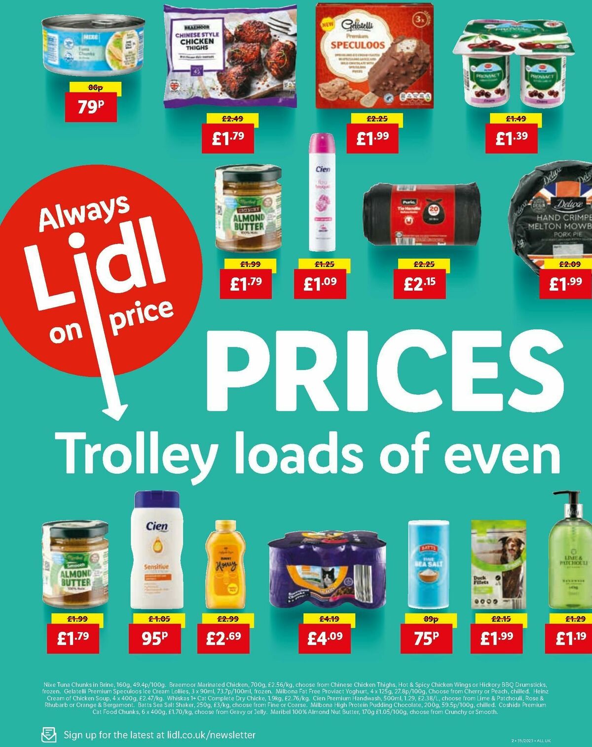 LIDL Offers from 31 August