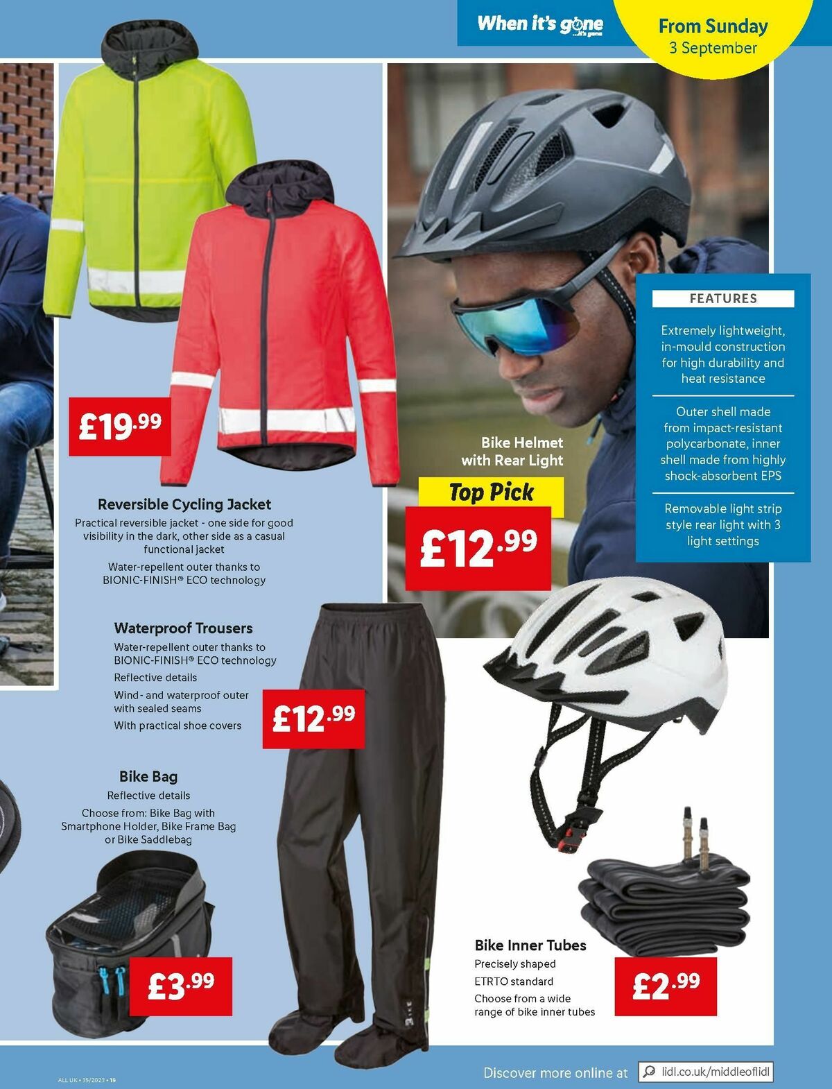 LIDL Offers from 31 August