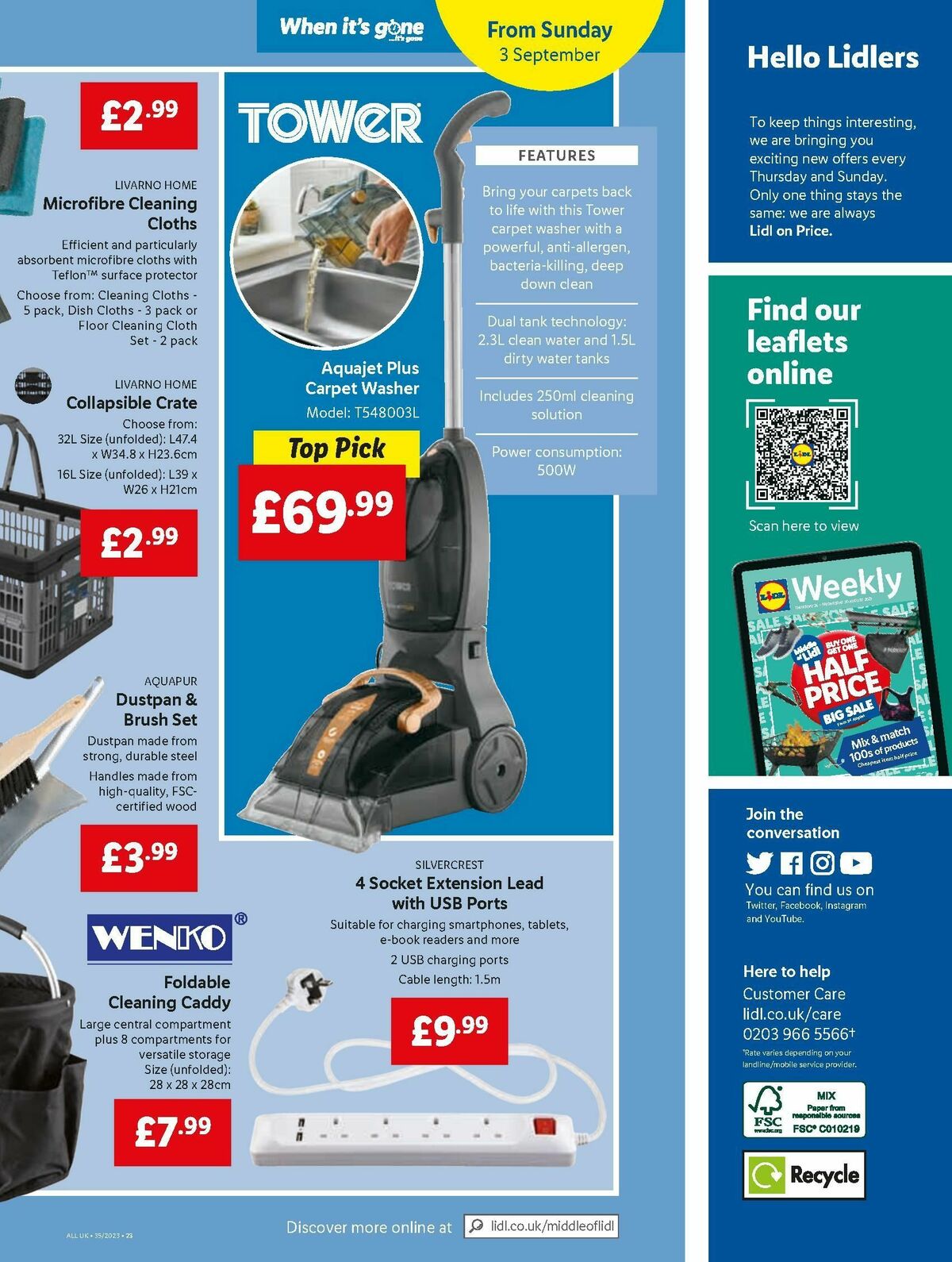 LIDL Offers from 31 August