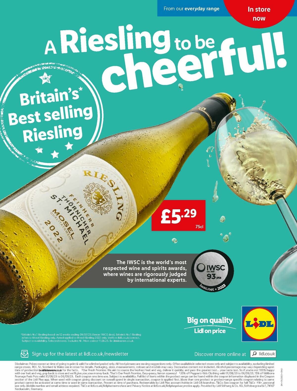LIDL Offers from 31 August