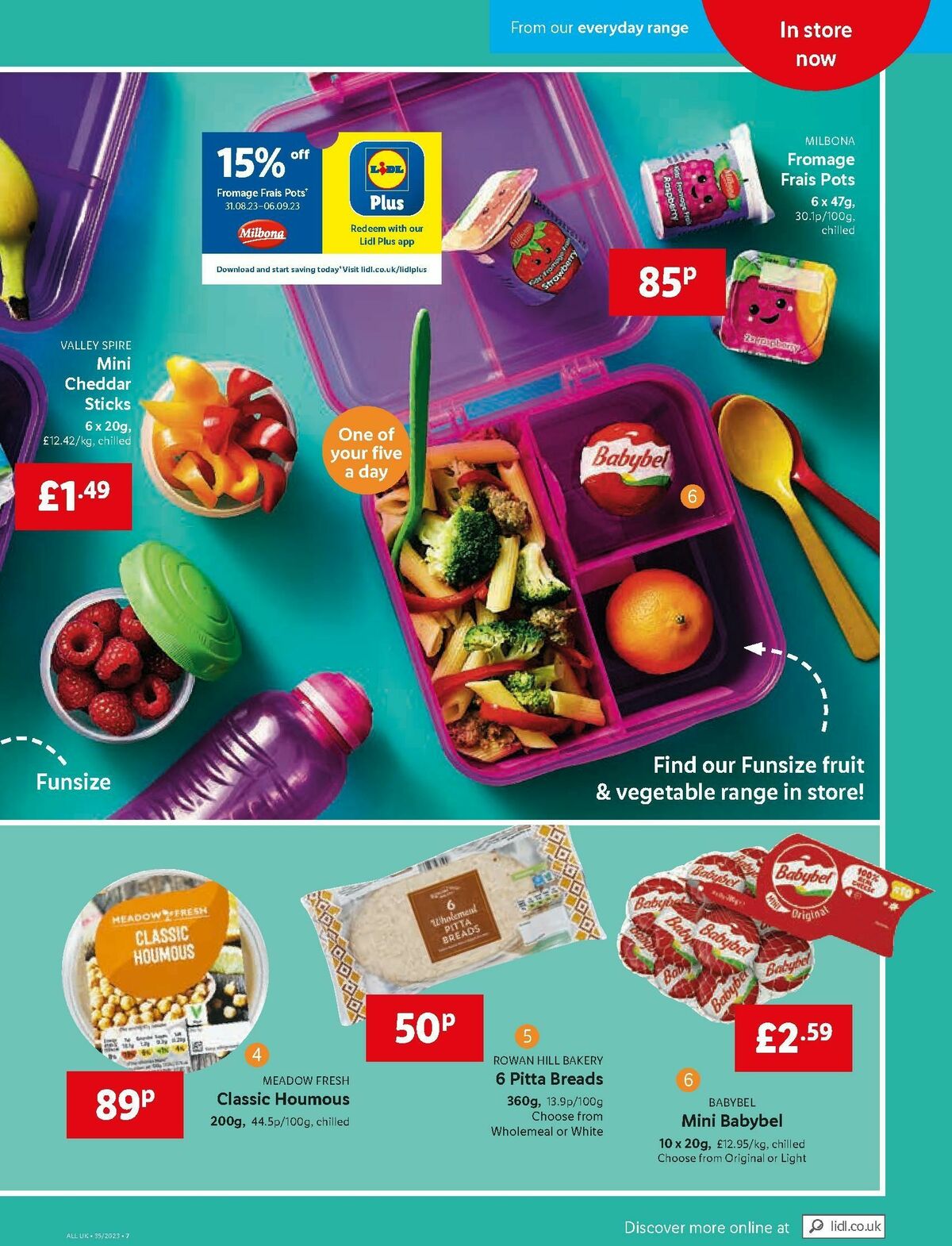 LIDL Offers from 31 August