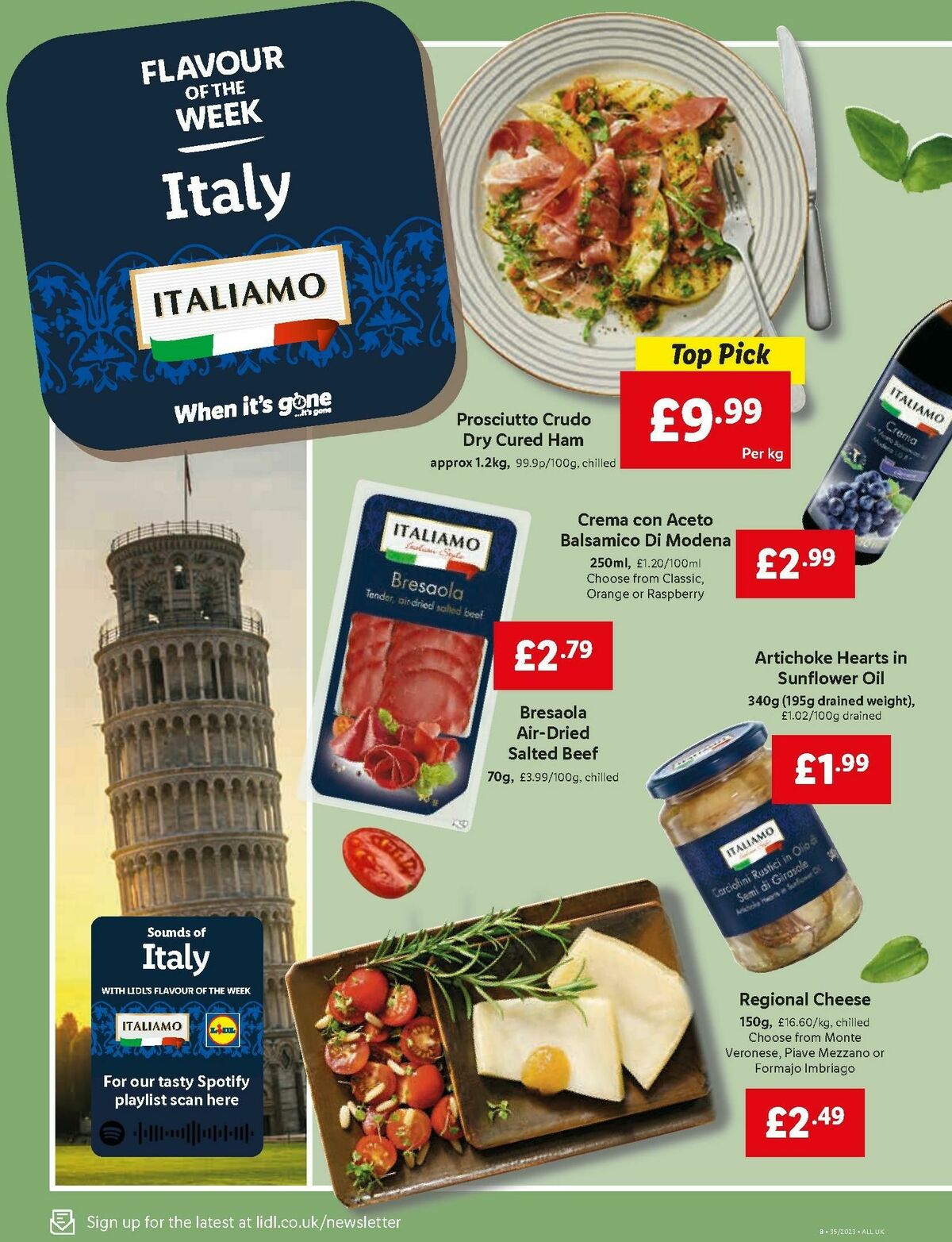 LIDL Offers from 31 August