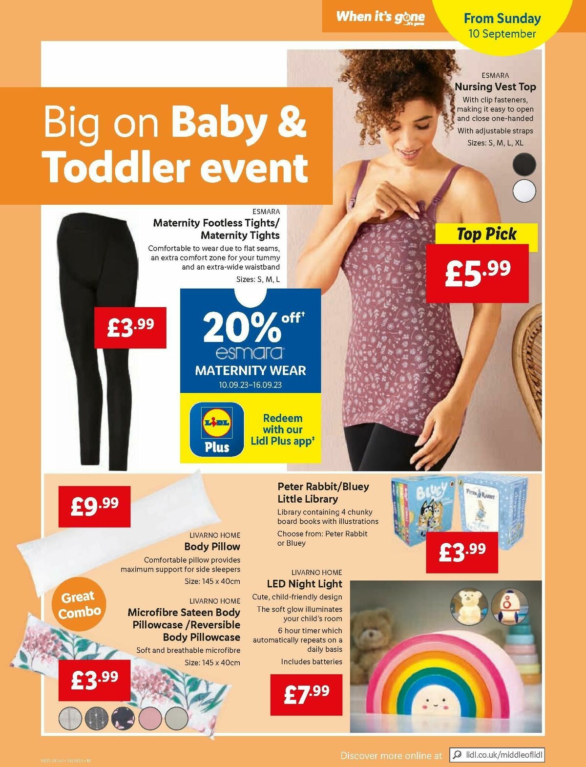 LIDL Offers from 7 September