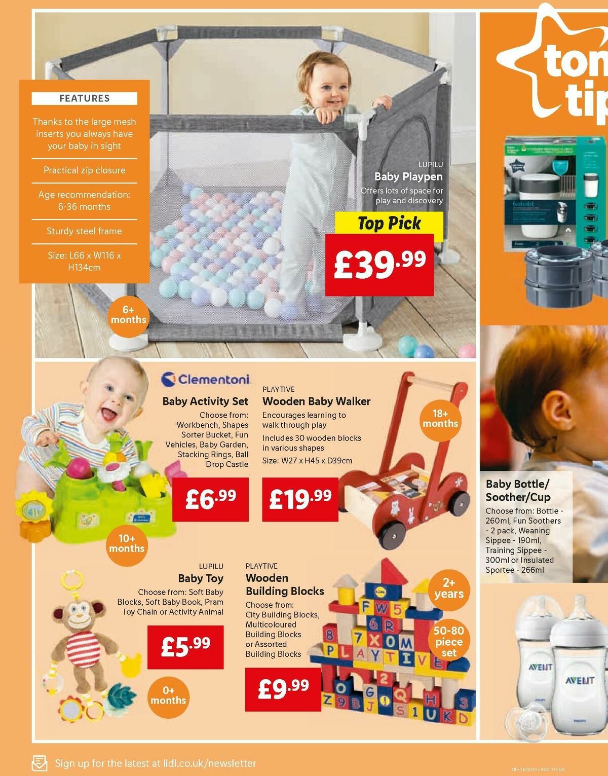 LIDL Offers from 7 September
