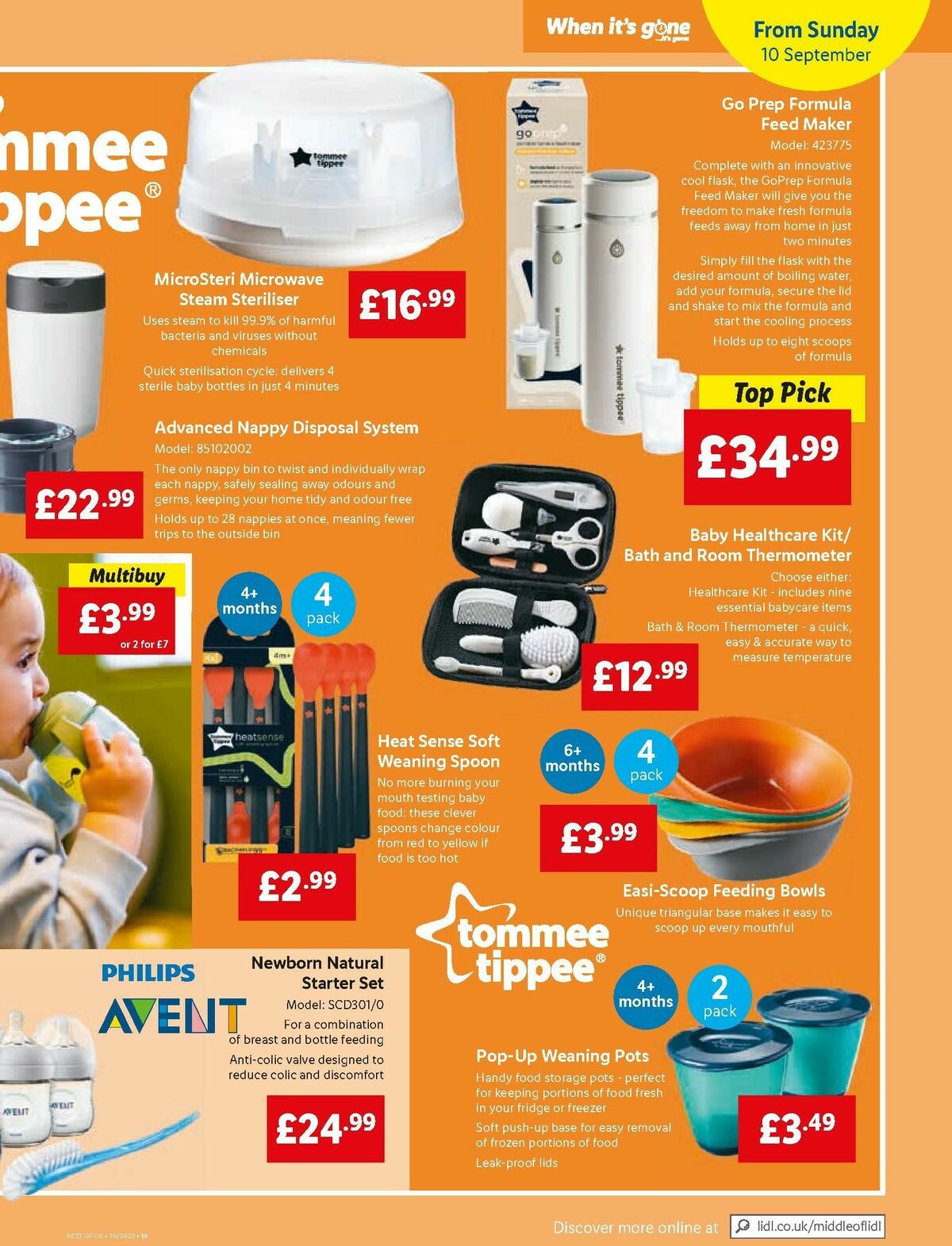 LIDL Offers from 7 September