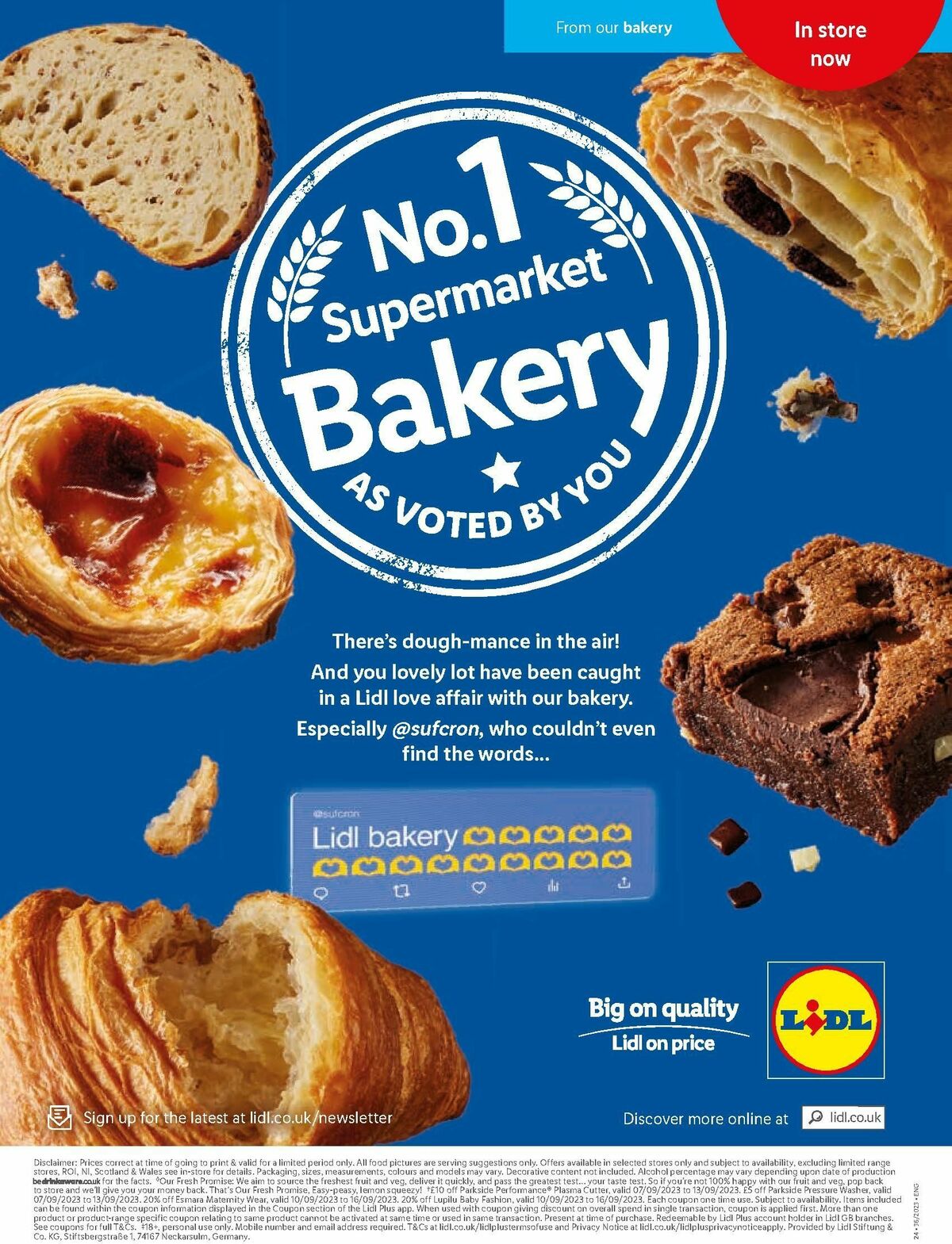 LIDL Offers from 7 September