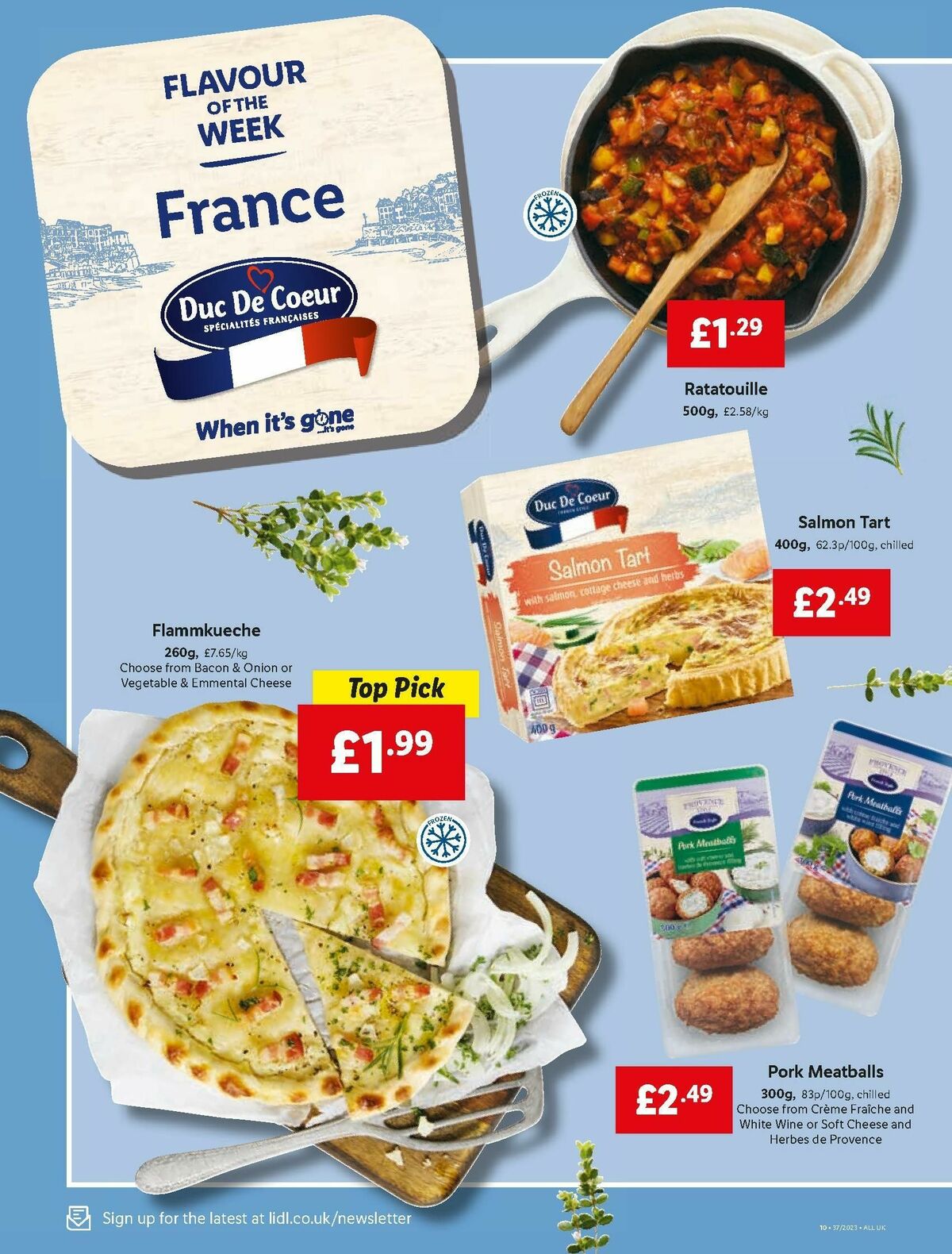 LIDL Offers from 14 September