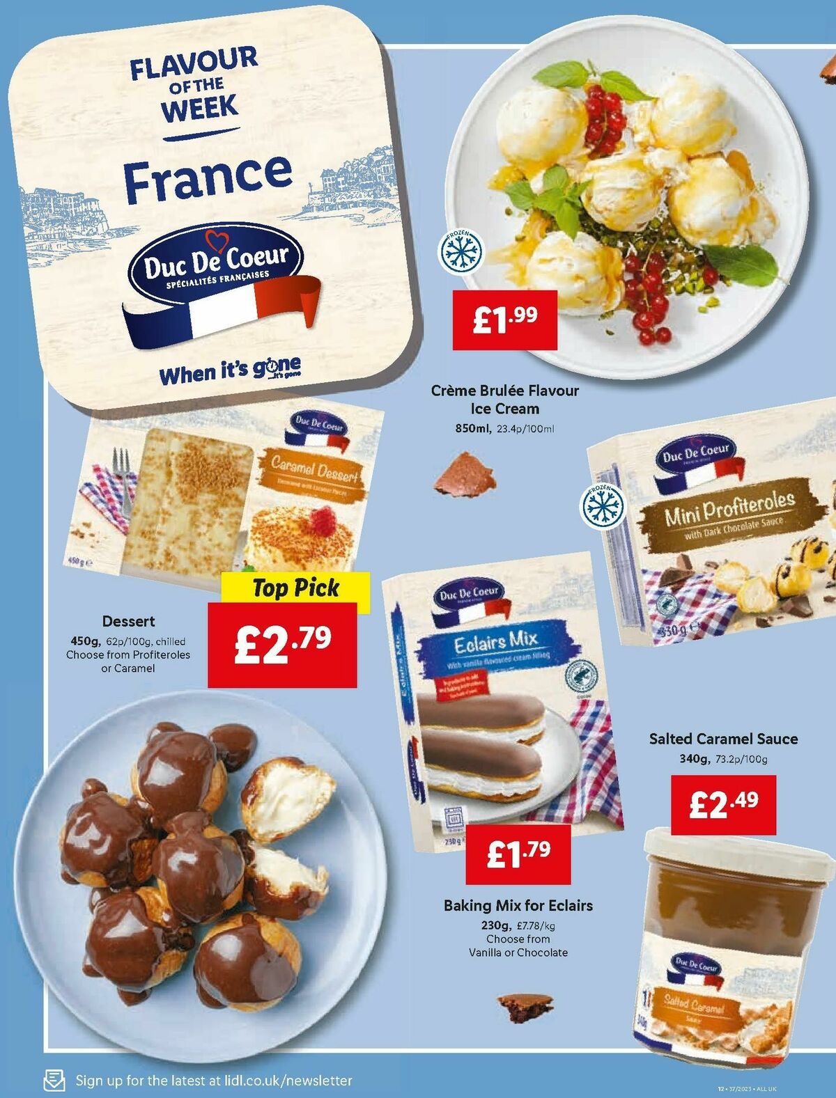 LIDL Offers from 14 September