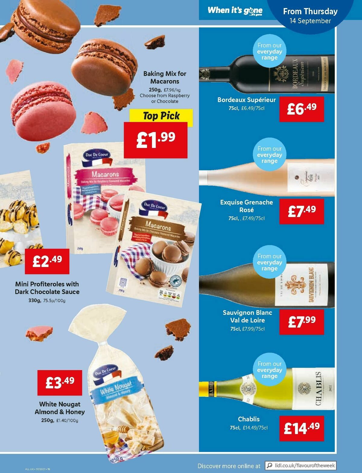LIDL Offers from 14 September