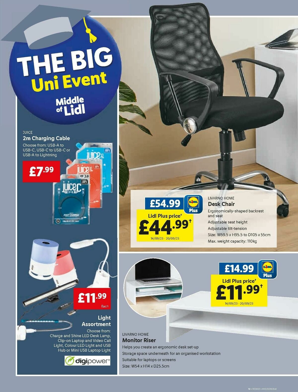 LIDL Offers from 14 September