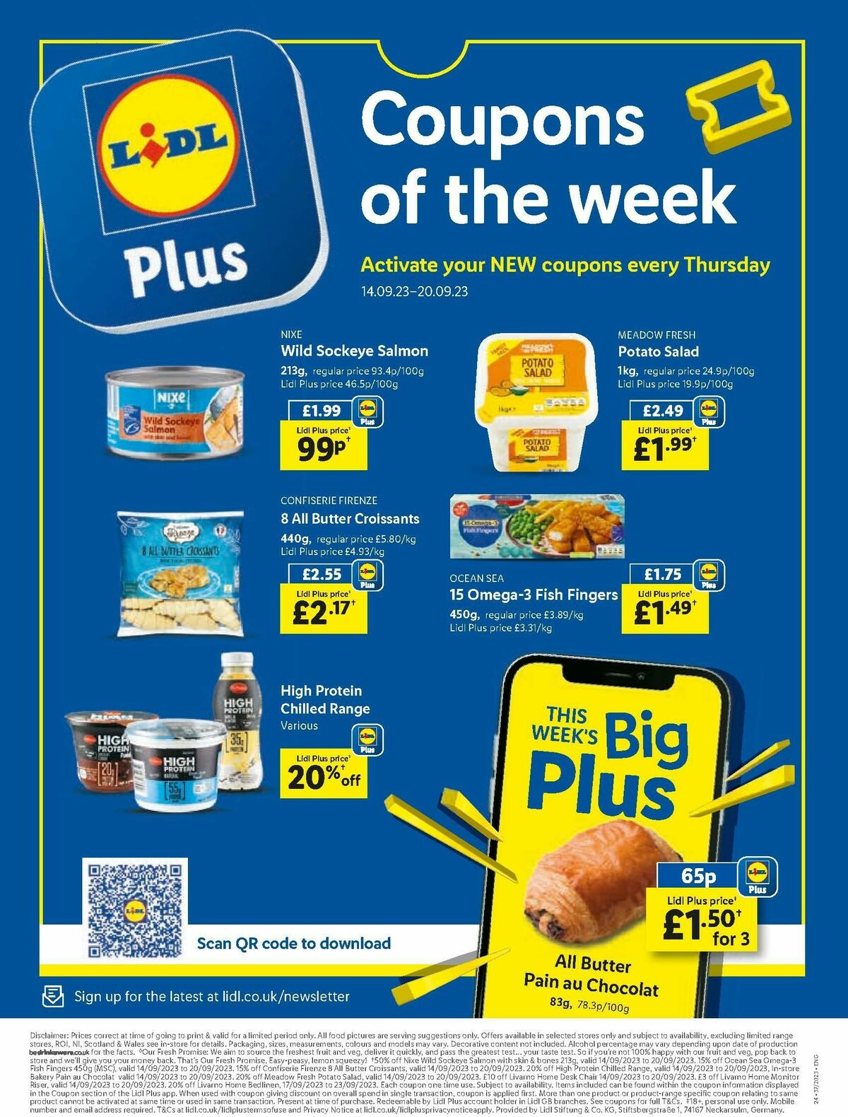 LIDL Offers from 14 September